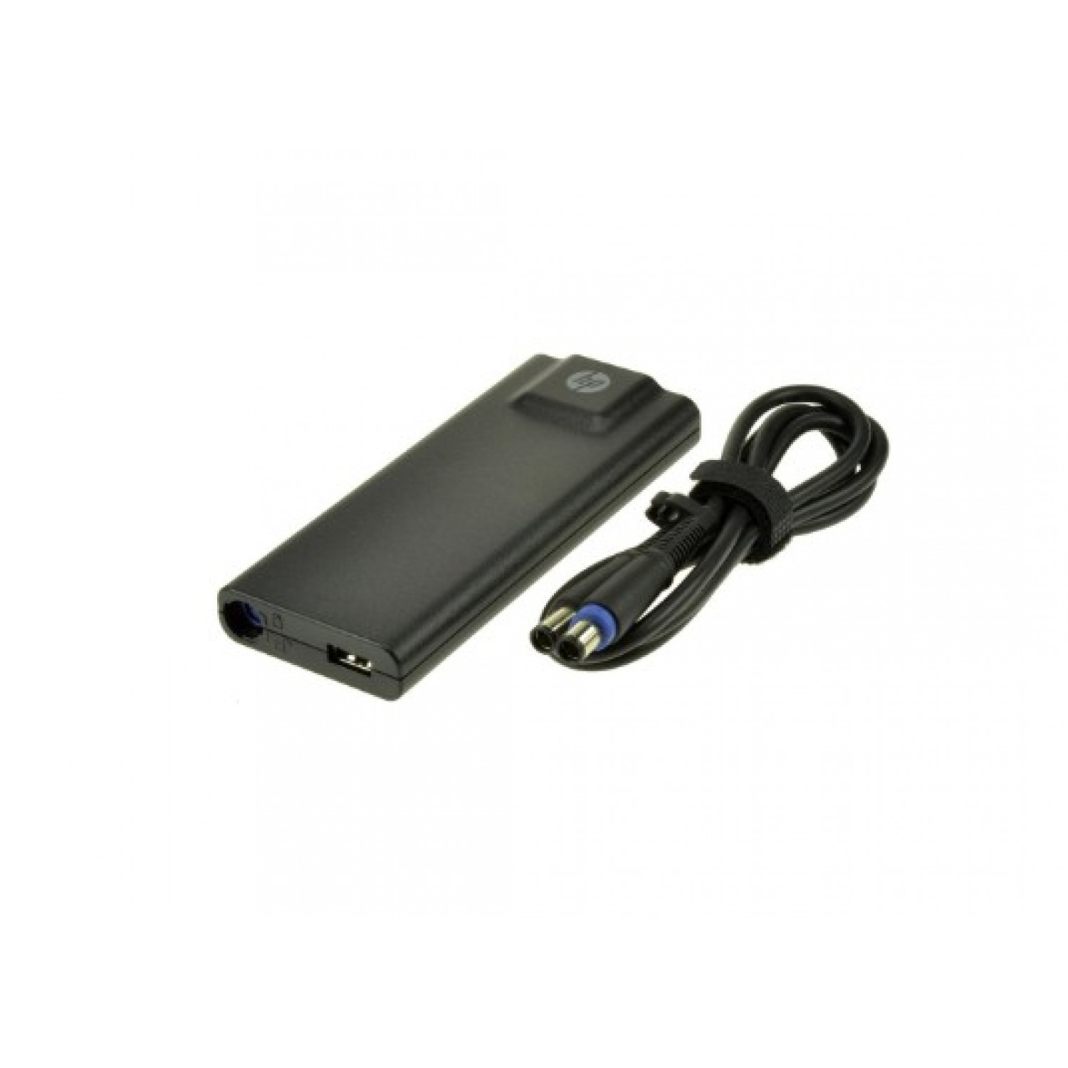 Alimentator laptop second hand HP Travel adapter cu USB 19.5V 4.62A 5V 1.5A mufa 7.4 x 5.0mm 601485-001 Alimentatoare