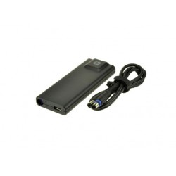 Alimentator laptop second hand HP Travel adapter cu USB 19.5V 4.62A 5V 1.5A mufa 7.4 x 5.0mm 601485-001