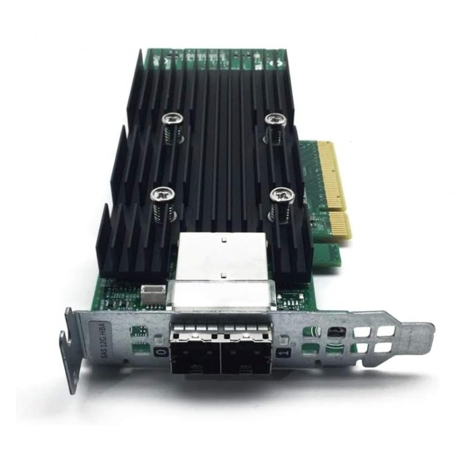 Controller SAS Dell 12G SAS HBA Low Profile Dual Port 0T93GD Diverse Server