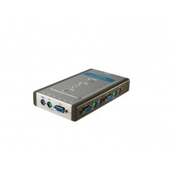 Switch KVM nou D-Link DKVM-4K 4-Port PS/2