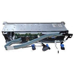 Carcasa fata cu urechi si backplane 643075-001 cu cabluri 8 X SFF HP ProLiant DL380p G8 Gen8 675602-001
