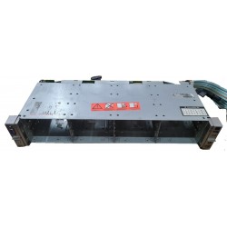Carcasa fata cu urechi si backplane 647407-001 cu cabluri 12 X LFF HP ProLiant DL380p G8 Gen8 763482-B21