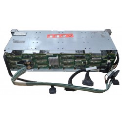 Carcasa fata cu urechi si backplane 647407-001 cu cabluri 12 X LFF HP ProLiant DL380p G8 Gen8 763482-B21