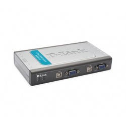 Switch KVM second hand D-Link DKVM-4U 4-Port USB 