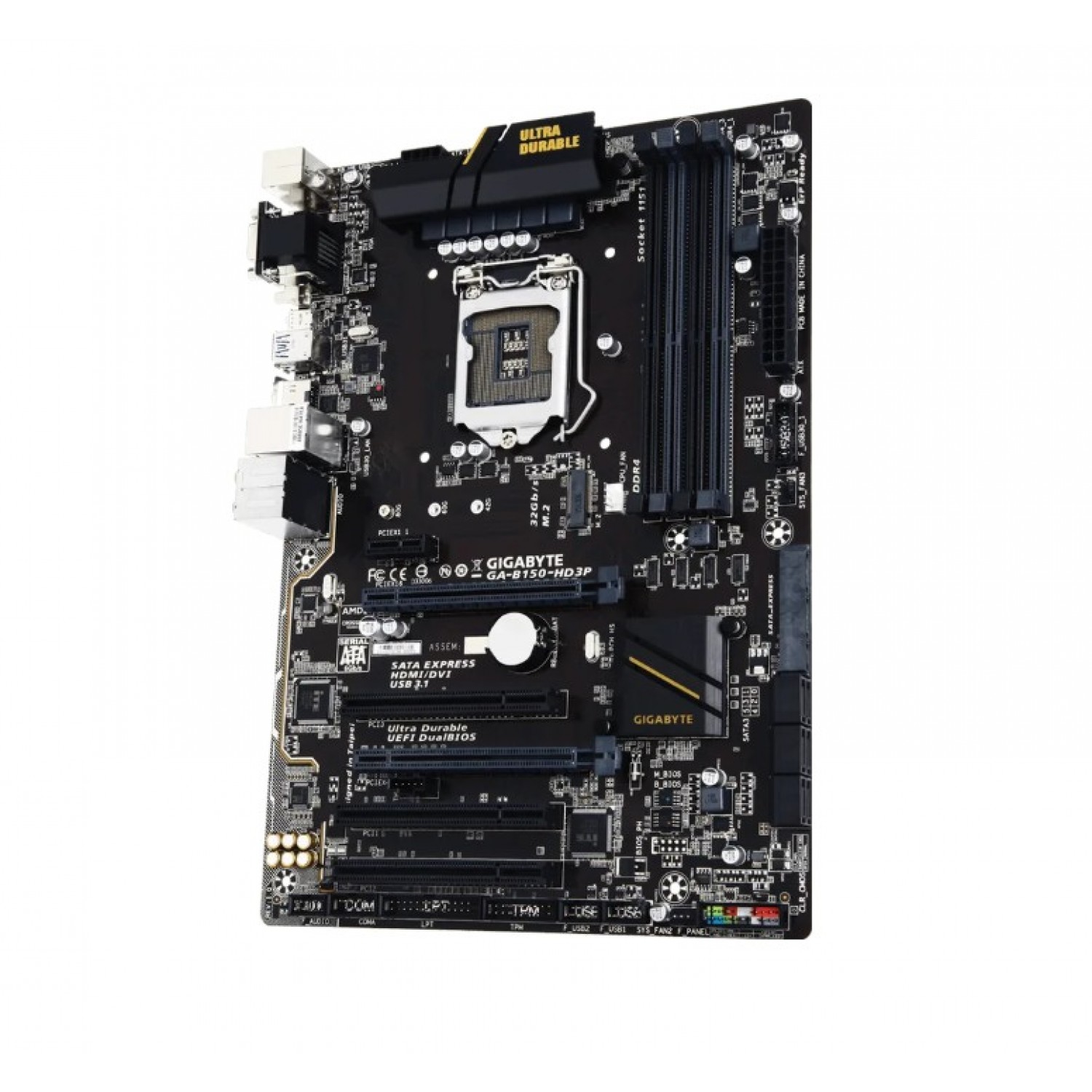 Placa de baza second hand Gigabyte GA-B150-HD3P LGA1151 gen 6 si 7 Second Hand