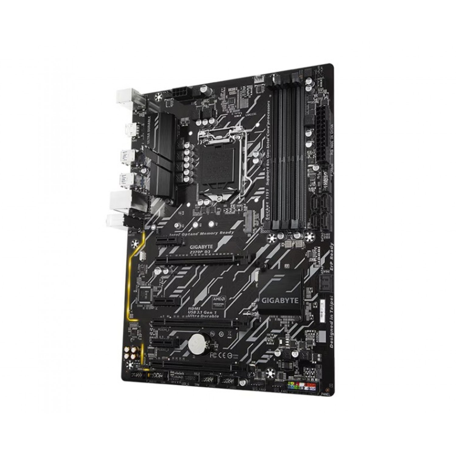 Placa de baza second hand GIGABYTE Z370P D3 HDMI integrat LGA1151 (gen 8) Second Hand