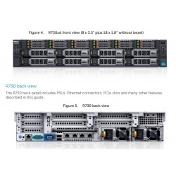 Server DELL Poweredge R730 2 x E5-2630 V4 16Gb DDR4 8 x LFF + 18 x 1.8 inch