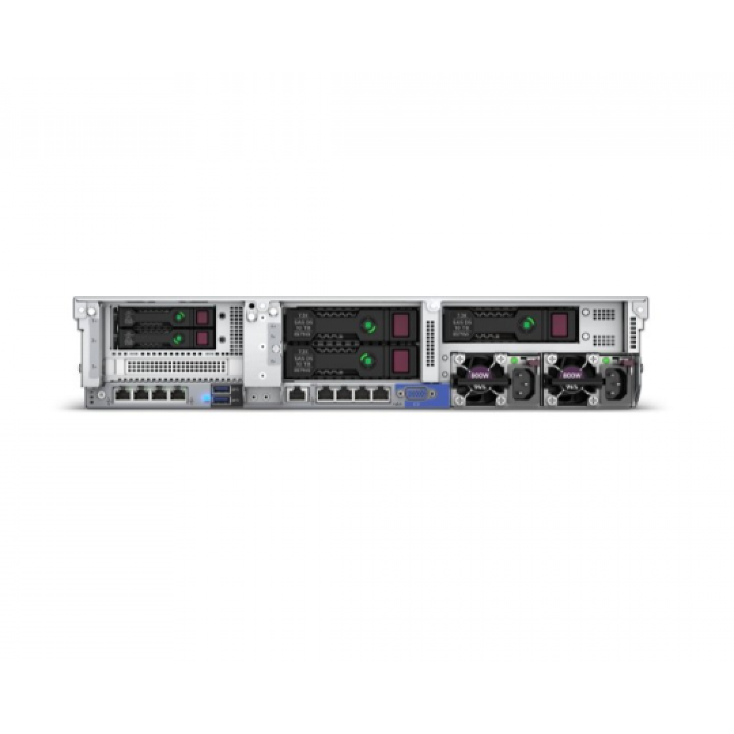 Server HP Proliant DL380 G10 2 x INTEL XEON 20 CORE GOLD 6148 2.4GHz 32 GB DDR4 NVME ready 8 x SAS/SATA 8 x NVME  SFF Servere