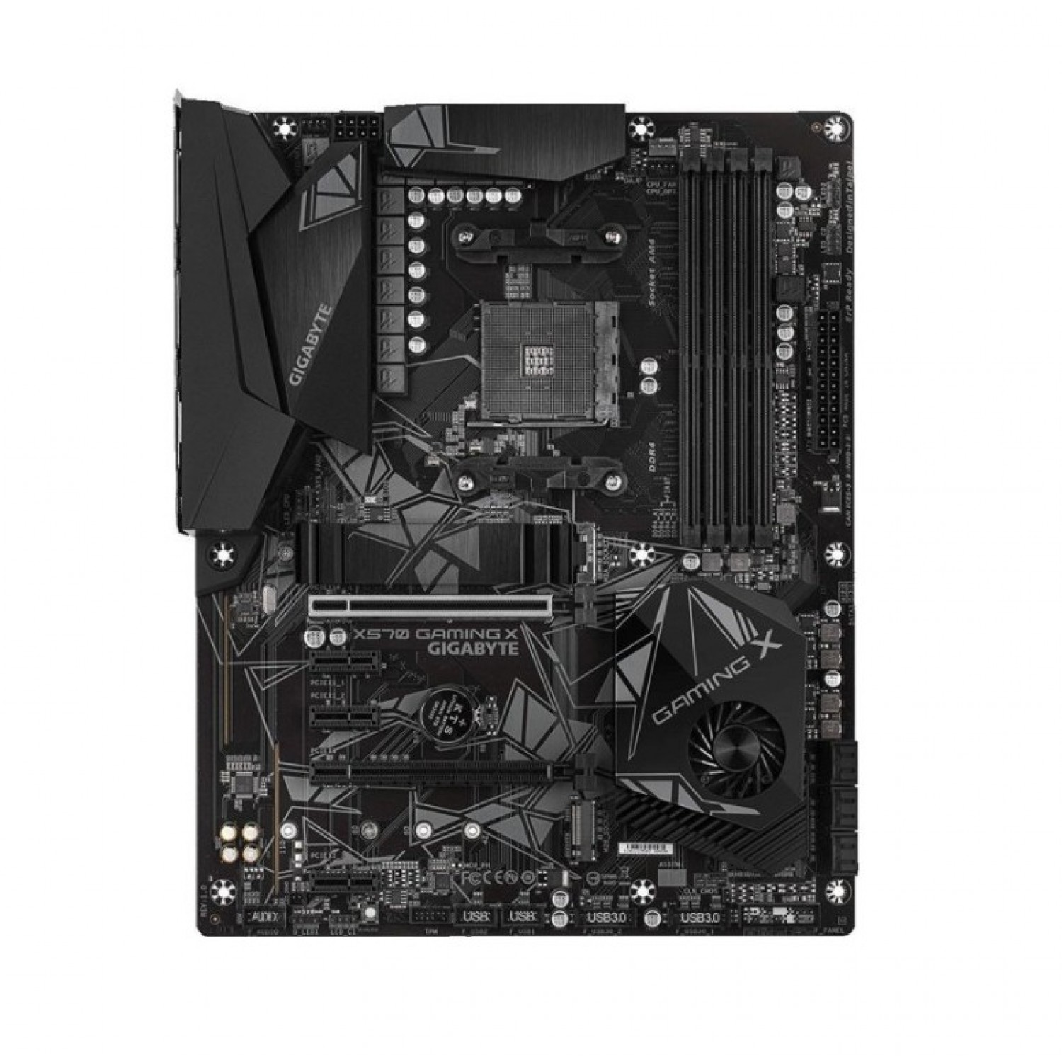 Kit placa de baza second hand Gigabyte X570 GAMING X AMD 8 CORE Ryzen 7 3800X + COOLER Placi de Baza