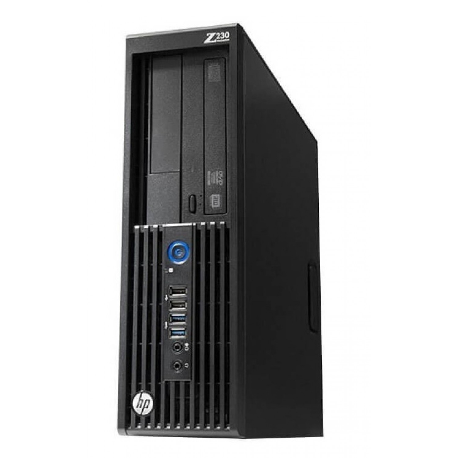 Workstation HP Z230 SFF Intel Xeon Quad E3-1225 v3 8GB RAM Servere