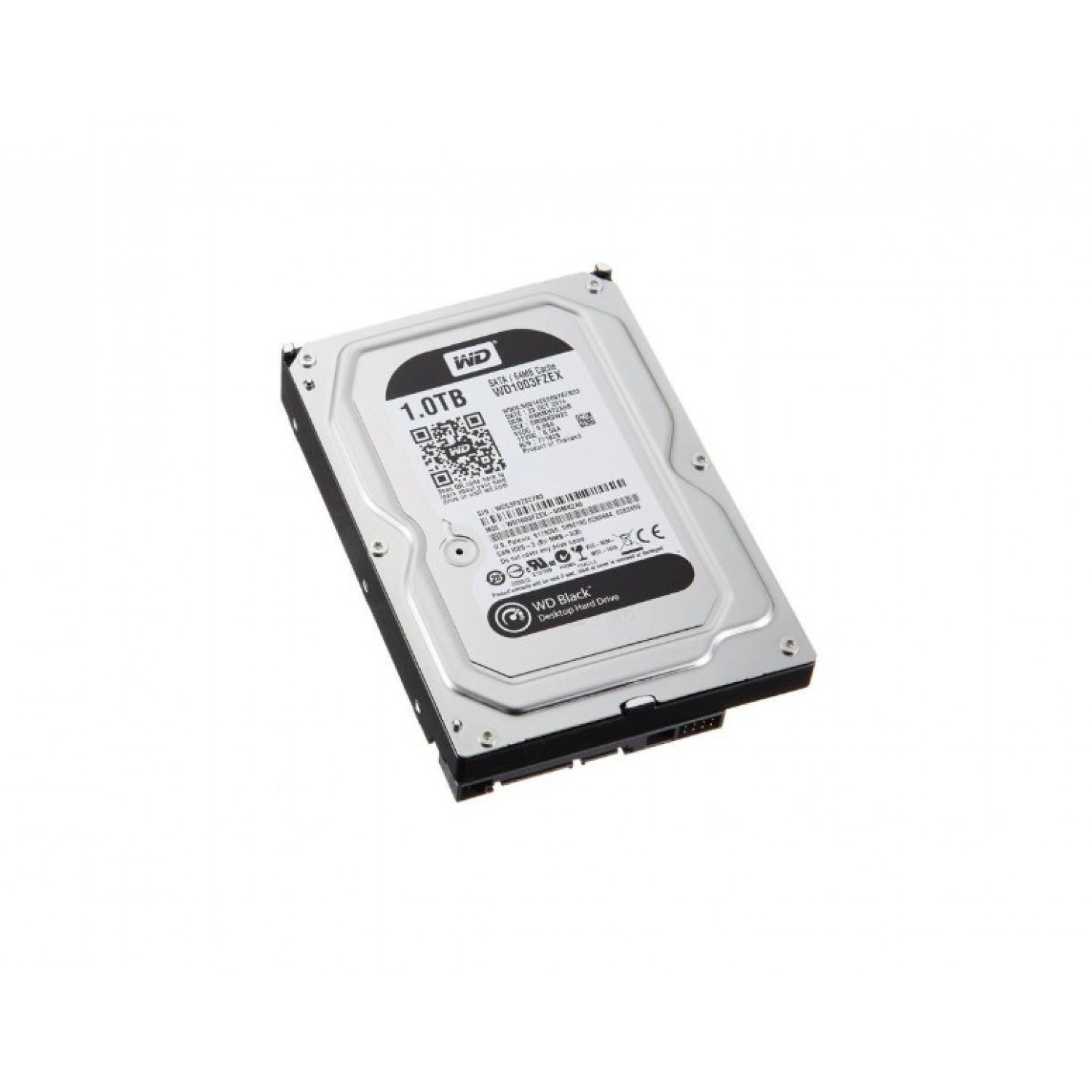 Hard disk PC second hand 1TB Western Digital BLACK WD1003FZEX SATA 3.5" 64MB Hard Disk-uri PC