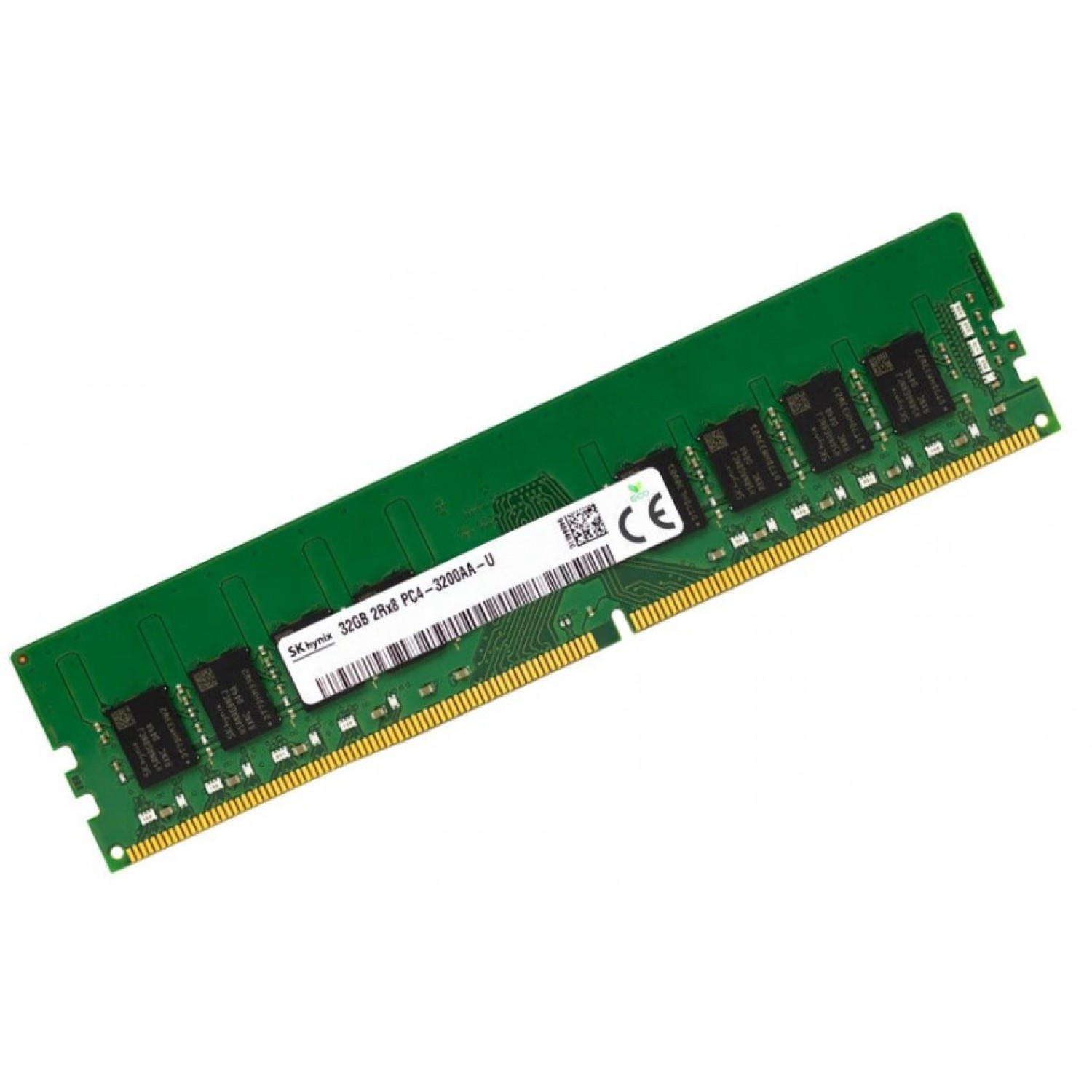 Memorie RAM Desktop SK Hynix 32GB DDR4 3200MHz PC4-25600 CL22 2Rx8 Dual Rank HMAA4GU6AJR8N-XN Memorii PC
