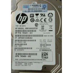 Hard disk server HPE 765451-001 765468-002 765868-001 Seagate ST1000NX0313 1TB 2.5" SATA 6Gb/s 7200RPM 512e nu merge pe laptop