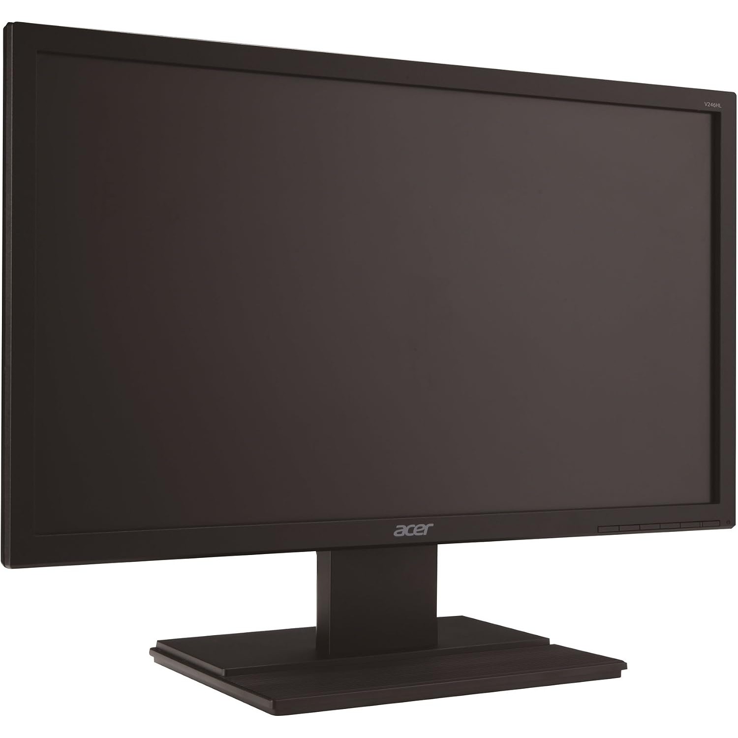 Monitor LED Acer V246HL 24 inch Full HD 1920x1080 TN TFT peste 21"