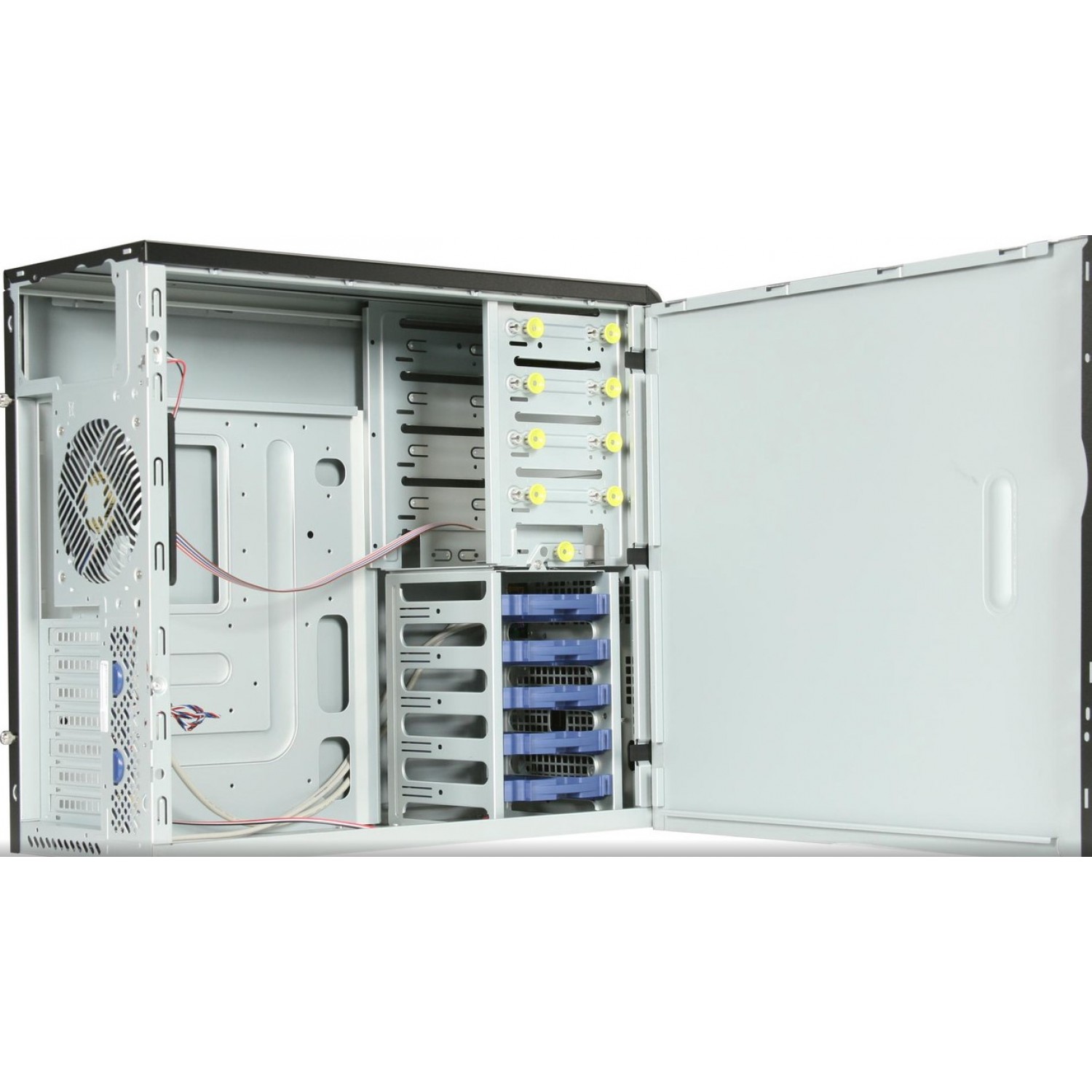 Carcasă Server / Workstation In Win IW-PE689 Tower ATX – 10 Bay-uri, Ventilator Frontal – Second Hand Alte componente PC