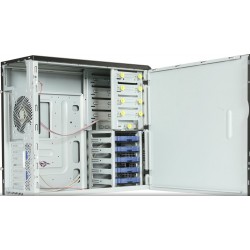 Carcasă Server / Workstation In Win IW-PE689 Tower ATX – 10 Bay-uri, Ventilator Frontal – Second Hand