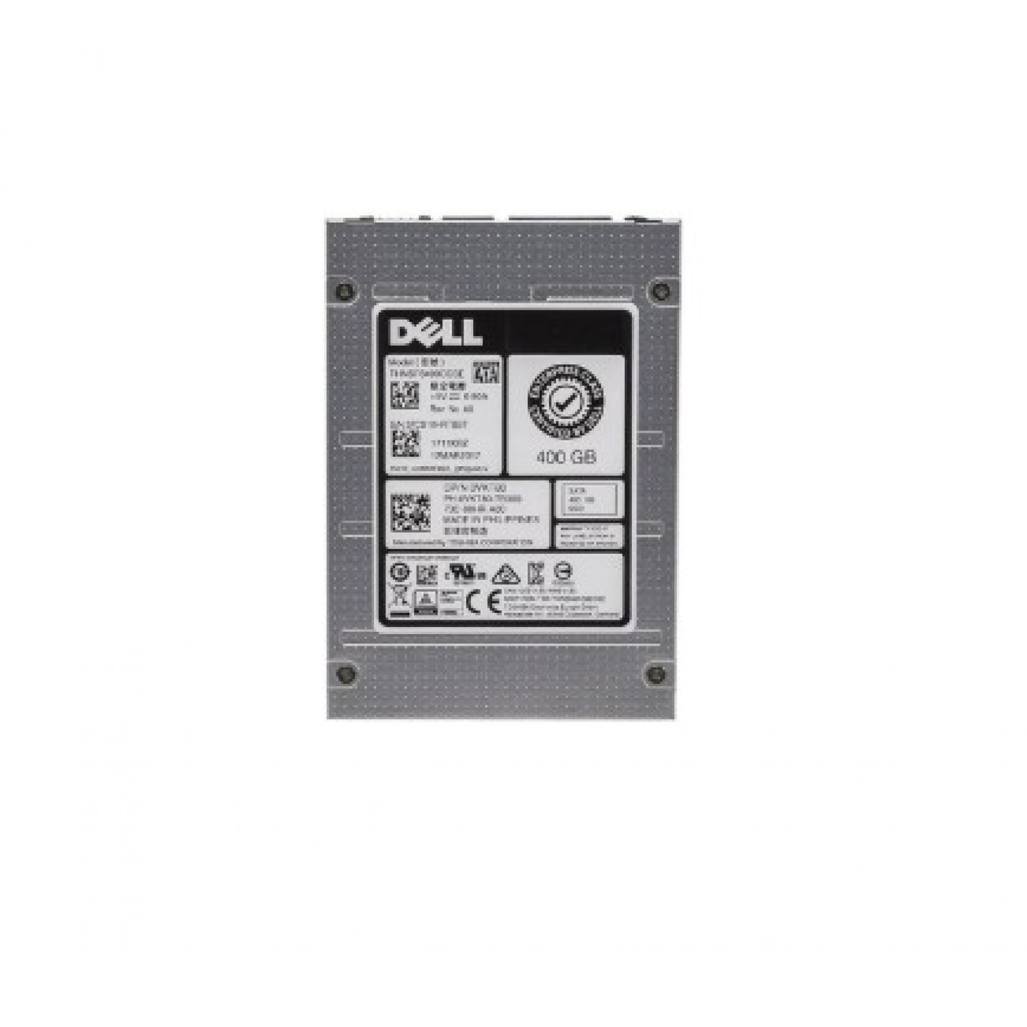 SSD Server Dell Toshiba 400GB 2.5" SATA III 6Gb/s Enterprise MLC Mixed Use 0VKT80 VKT80 THNSF8400CCSE 100% LIFE SSD-uri Enterprise