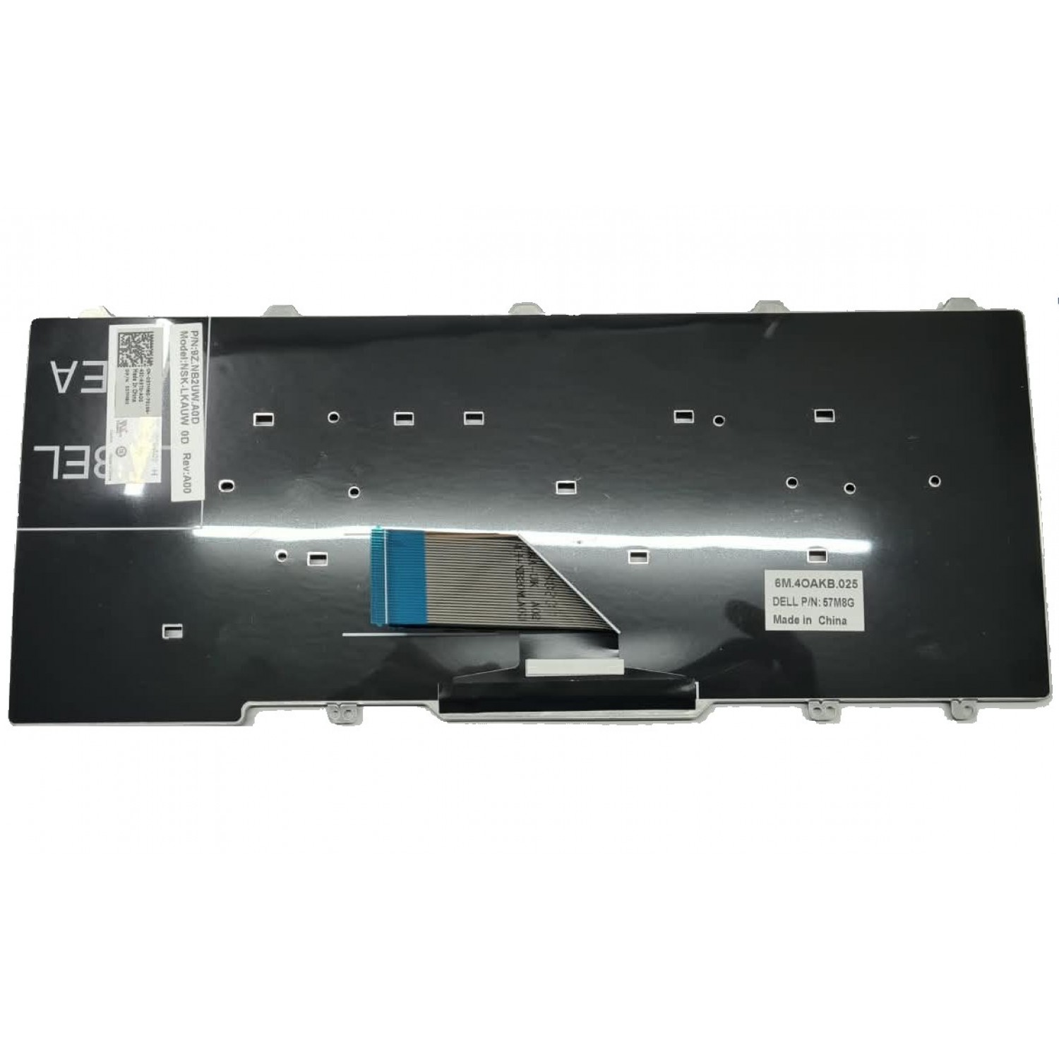 Tastatură laptop Dell Latitude E5450 E5470 E7470 E7480  Nordic Layout  DP/N 057M8G Noi