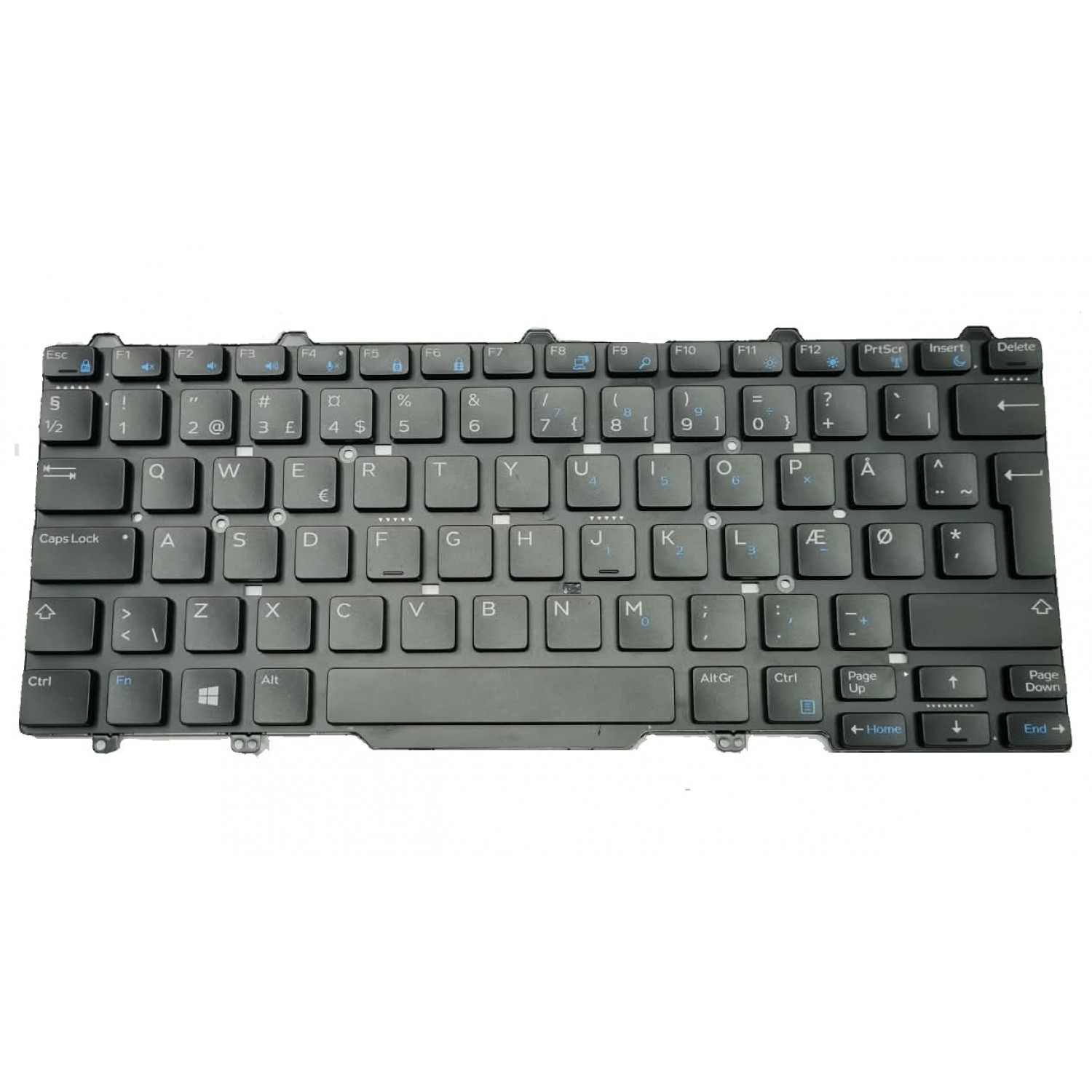 Tastatură laptop Dell Latitude E5450 E5470 E7470 E7480  Nordic Layout  DP/N 057M8G Noi