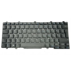 Tastatură laptop Dell Latitude E5450 E5470 E7470 E7480  Nordic Layout  DP/N 057M8G