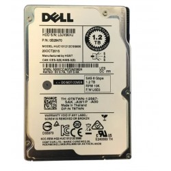 Dell RF9T8 HGST HUC101818CS4204 1.8TB 2.5" 10K 128MB SAS 6Gb/s 512e Enterprise 100% life 20 zile de functionare ca nou