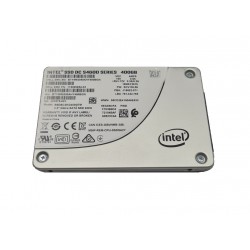 SSD Server Intel DC S4600 400GB 2.5" SATA III 6Gb/s Enterprise 3D TLC High Endurance 3 DWPD 93% LIFE