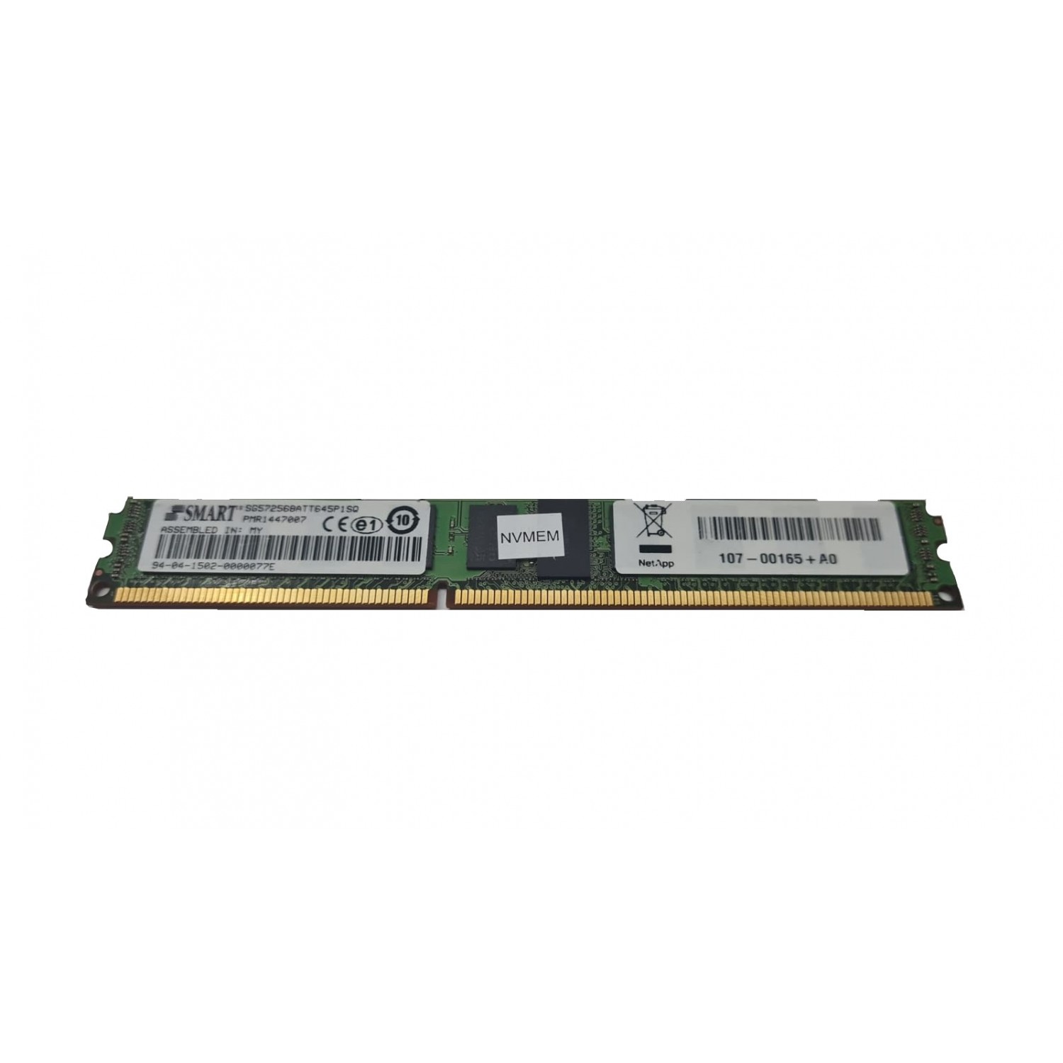 Memorie RAM Server NETAPP 2GB DDR3 800MHz PC3-6400 ECC Registered SMART SG572568ATT645P1SQ 107-00165+A0 FAS2520 FAS2552 FAS2554 Switch-uri