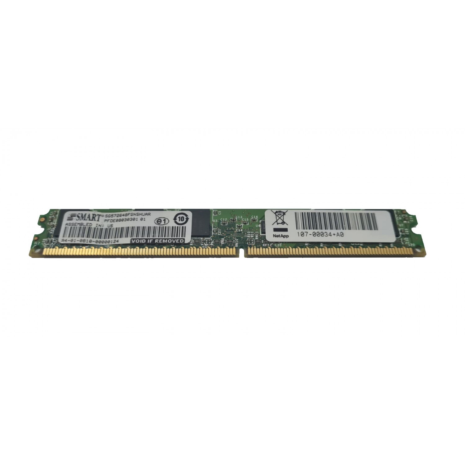 Memorie RAM Server NetApp 512MB DDR2 ECC Registered PC2-4200 SMART SG572648FGNSHUAR 107-00034+A0 Switch-uri