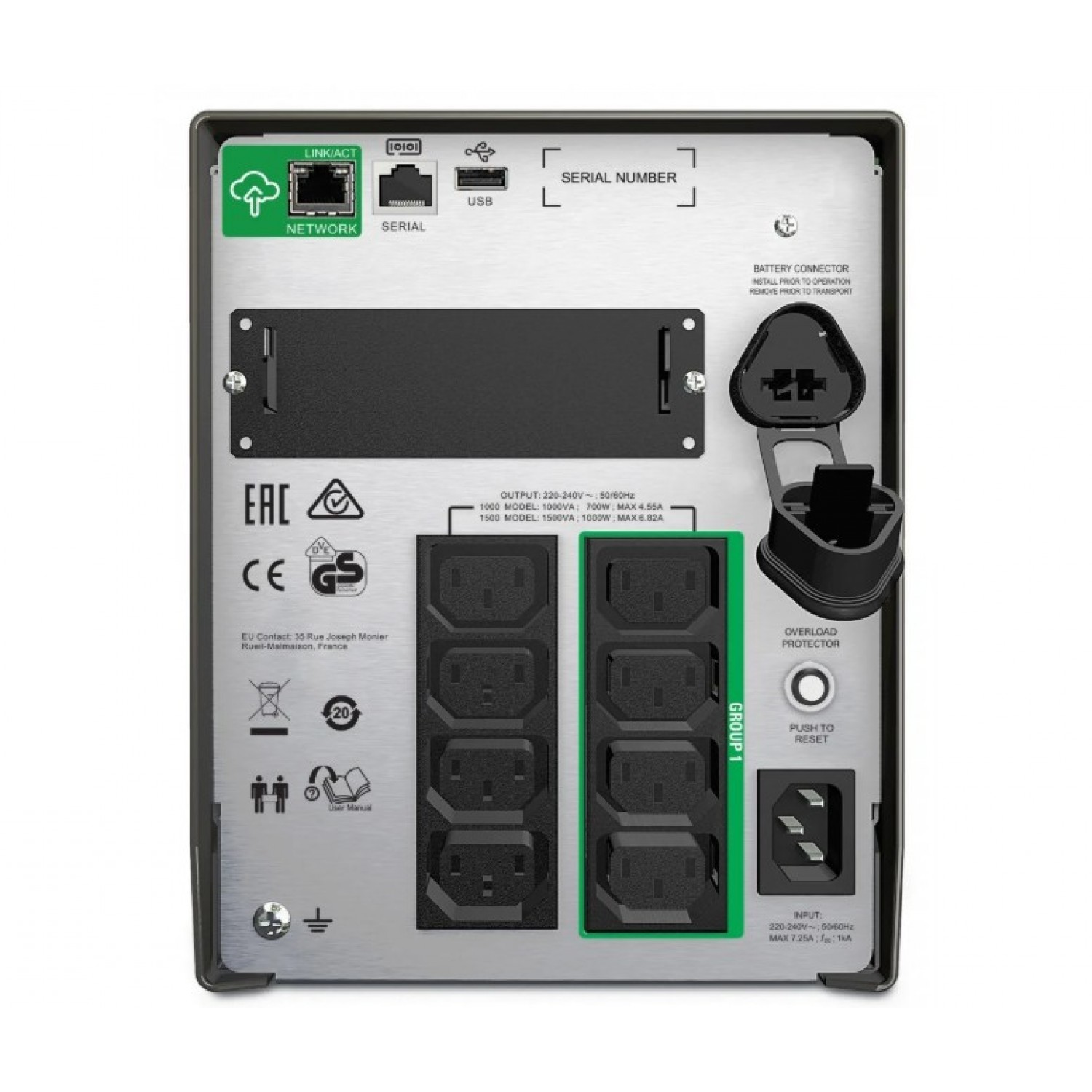 APC Smart-UPS SMT1000IC 1000VA / 700W – Nou, cutie originală DESIGILAT UPS-uri & Stabilizatoare