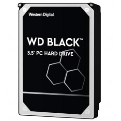 HDD Western Digital WD Black WD4005FZBX 4TB SATA III 6Gb/s 7200RPM 256MB Cache 3.5" CMR 100 life%