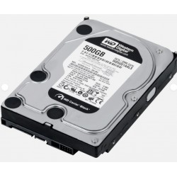 Hard Disk PC Western Digital Caviar Black WD5001AALS 500GB 7200RPM 32MB Cache SATA II 3.5"
