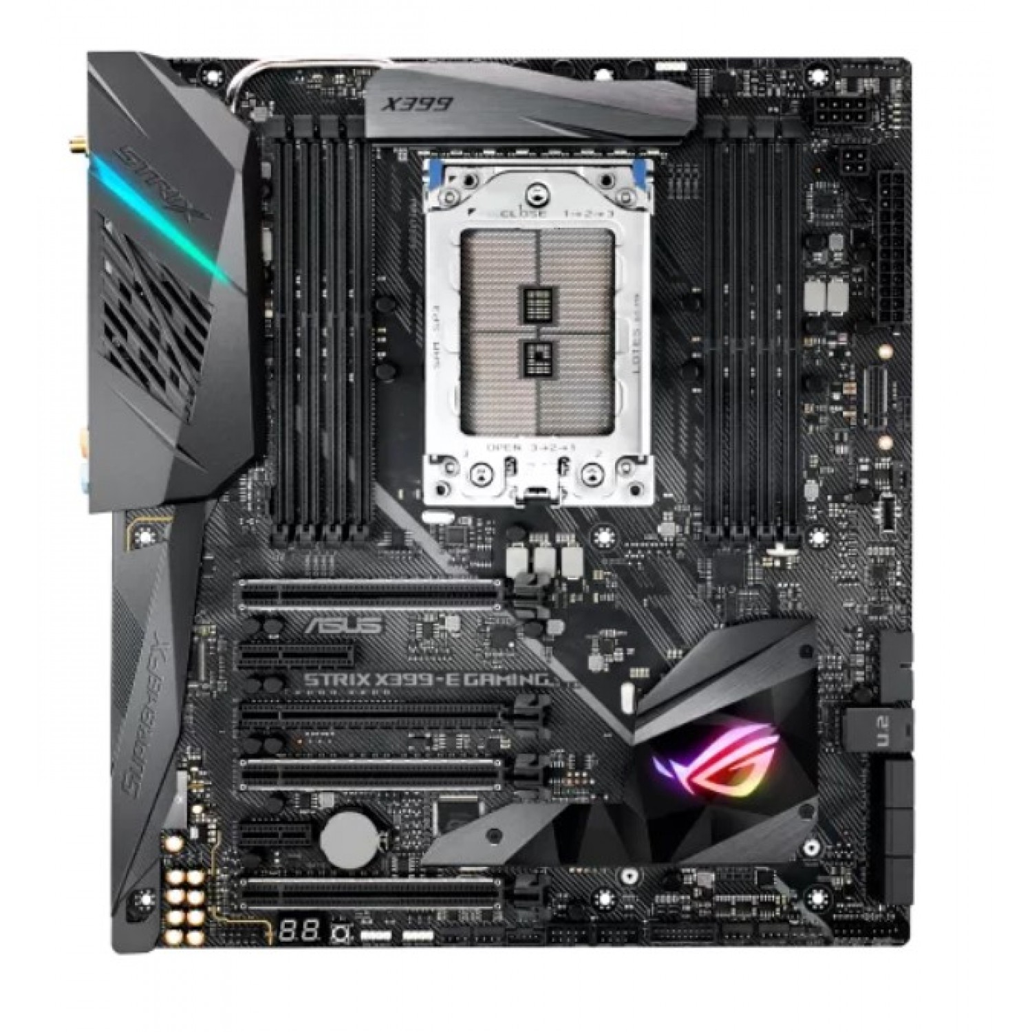 Kit Placă de Bază ASUS ROG STRIX X399-E GAMING + AMD Ryzen Threadripper 2920X 12 Core / 24 Threads + Cooler AIO Enermax Liqtech TR4 240mm Placi de Baza PC