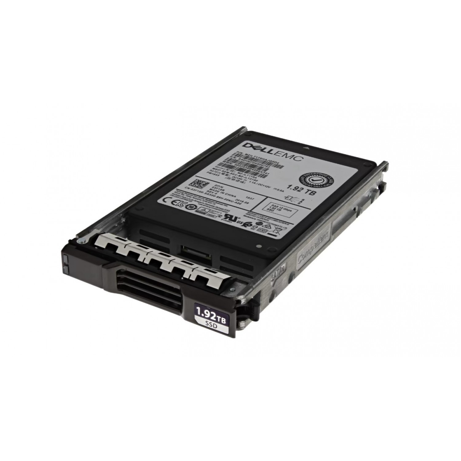 SSD Enterprise Dell / Samsung PM1643 1.92TB SAS 12Gb/s – 98% Life – Dell Compellent X3K83 / DP/N 03F15R 15mm grosime nu merge pe PC SSD-uri Enterprise
