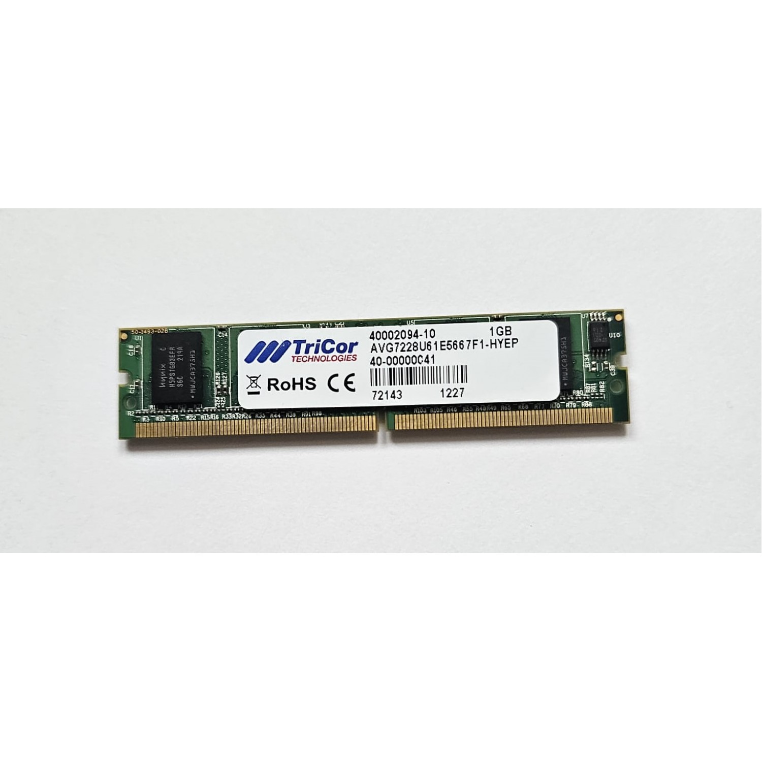 HPE / HP MSA 40002094-10 – Modul Cache Controller RAID 1GB Diverse Server