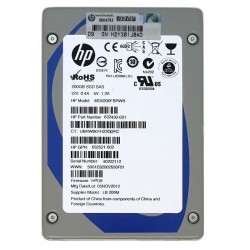 SSD HP 200GB SAS 6Gb/s Enterprise MLC – MO0200FBRWB / 632521-002 98% life