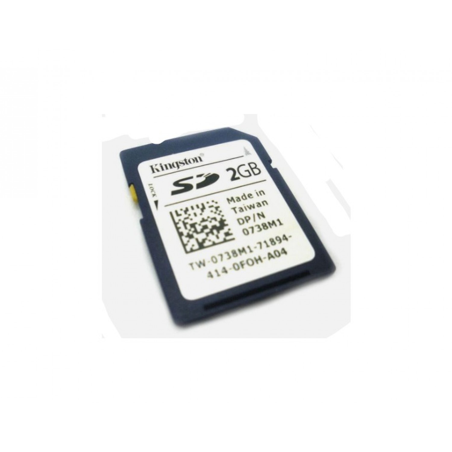 SD CARD 2GB DELL Poweredge R720 DP/N 0738M1 Diverse Server