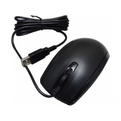 Mouse HP Optical USB Wired Black – 697738-001