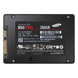 Samsung 850 PRO 256GB SSD 2.5" SATA III – MLC V-NAND