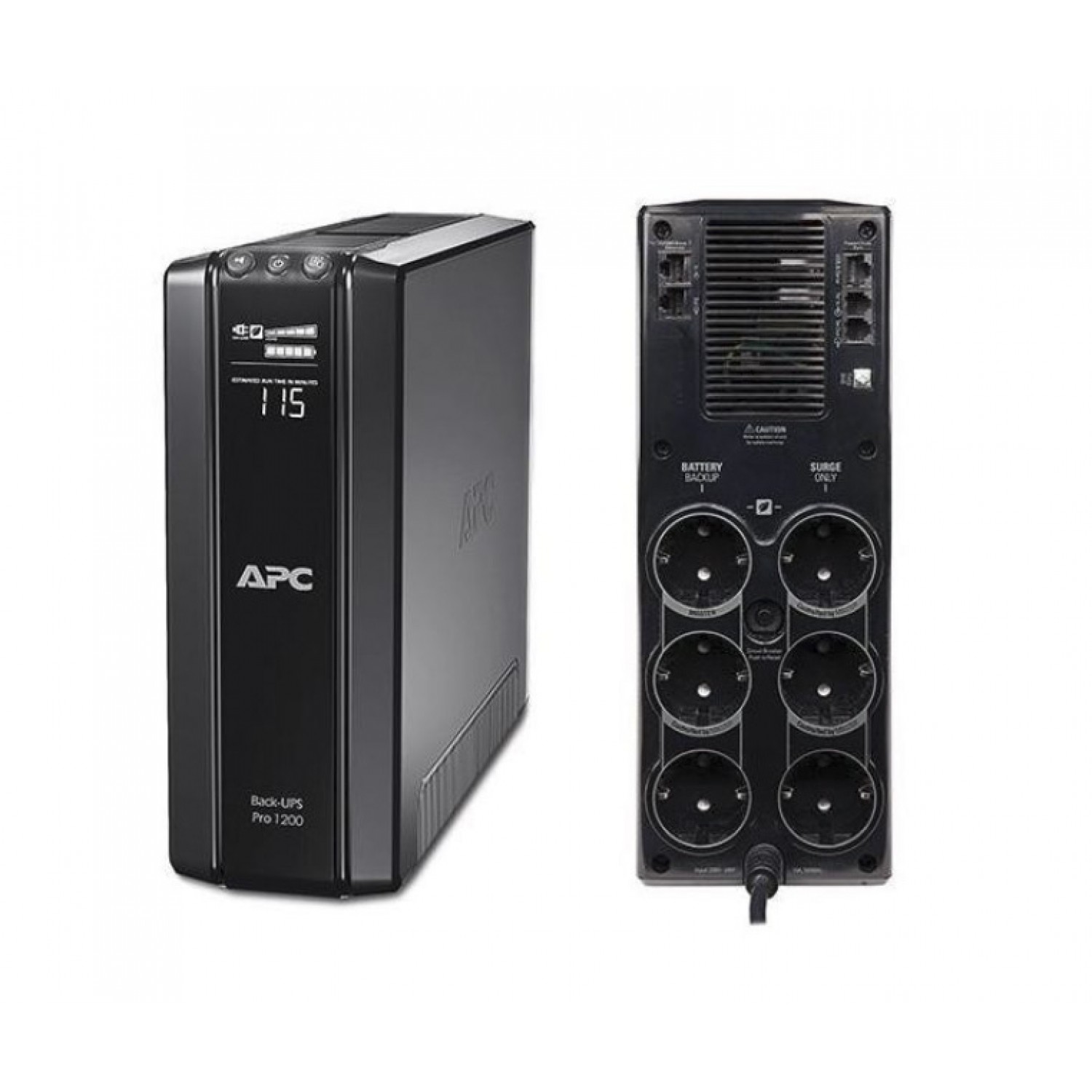 APC Back-UPS Pro BR1200G-GR, putere 1200 VA / 720 W ca nou in cutie UPS-uri & Stabilizatoare
