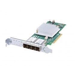 Controller HBA Dell Microsemi 4-Port 12G MiniSAS HD PCIe x8 Host Bus Adapter ASA-80165H HHJD7