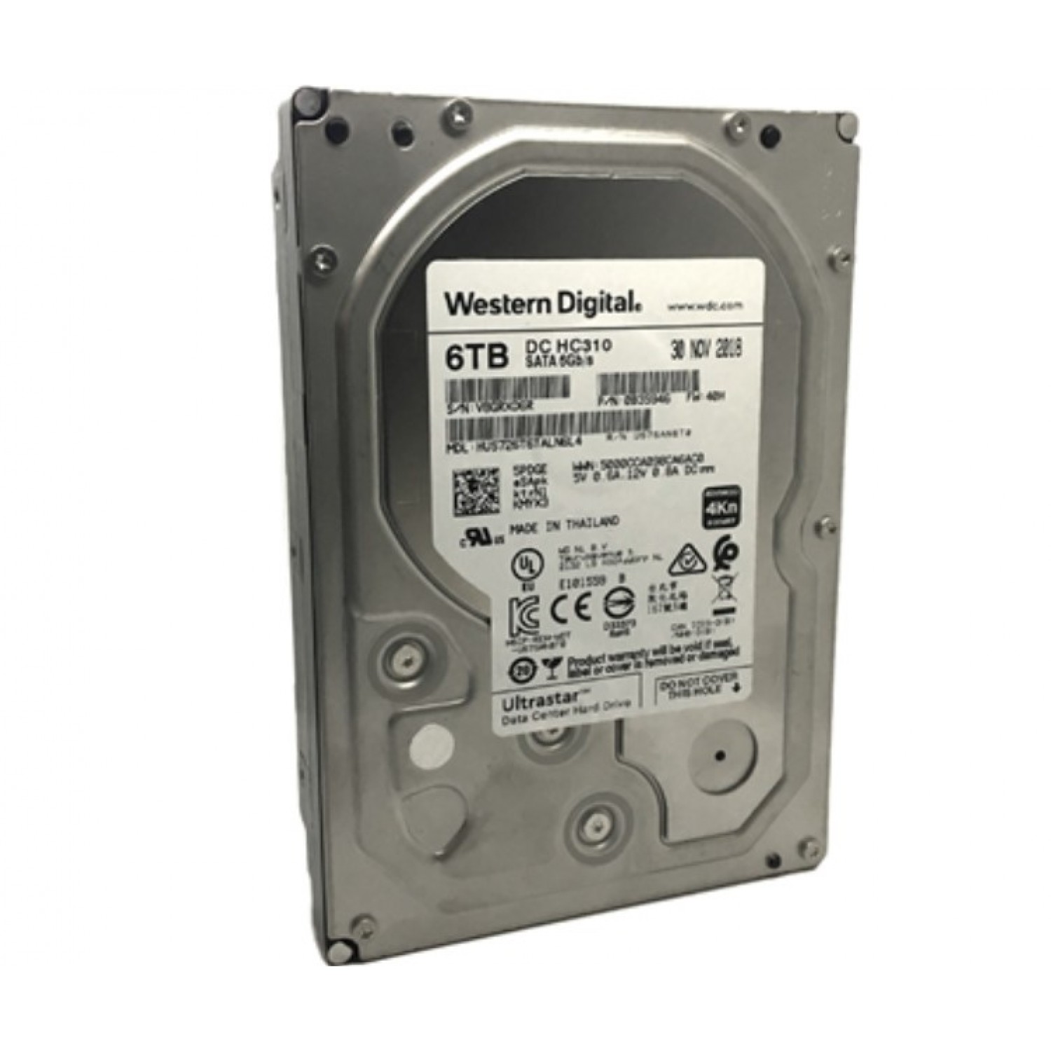 HDD WD HGST Ultrastar 6TB HUS726T6TALN600 DC HC310 SATA 7200RPM Enterprise 100 life% Hard Disk-uri PC