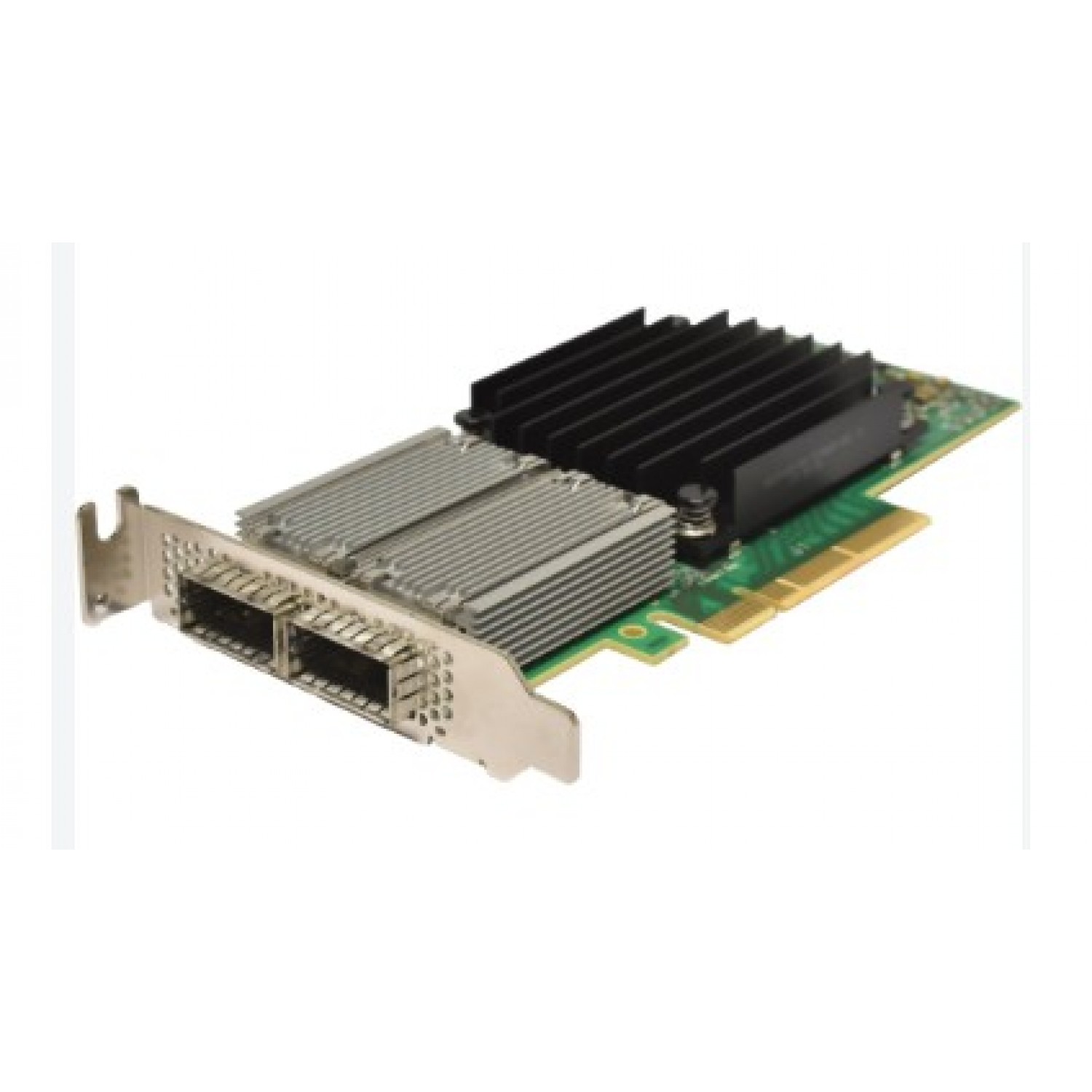 Placa de retea sever MELLANOX ConnectX-4 EN  MCX414A-BCAT Dual Port 40/56Gigabit Low Profile Diverse Server