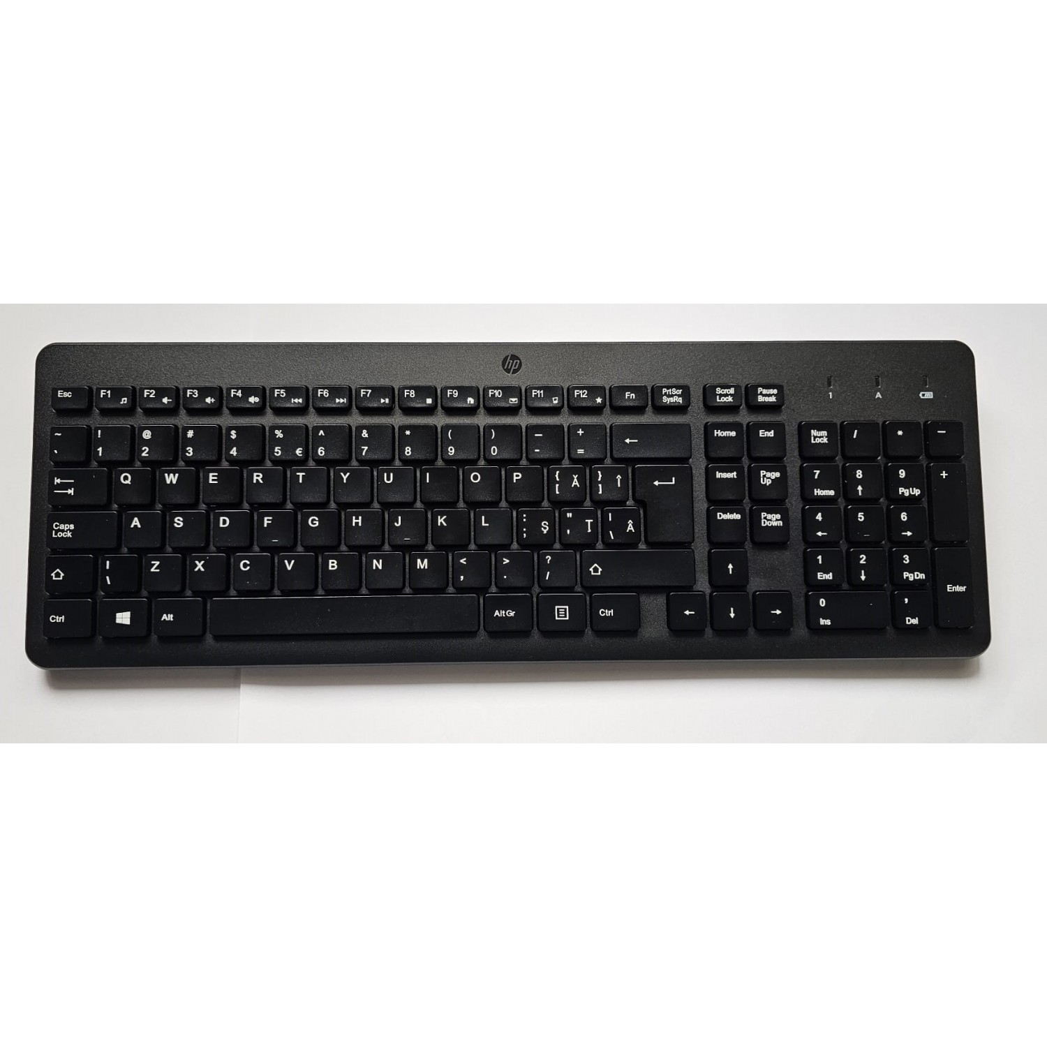 Tastatură HP 225 Wireless 805T1AA#AKE – Wireless 2.4GHz – Layout Românesc – Nouă Alte componente PC