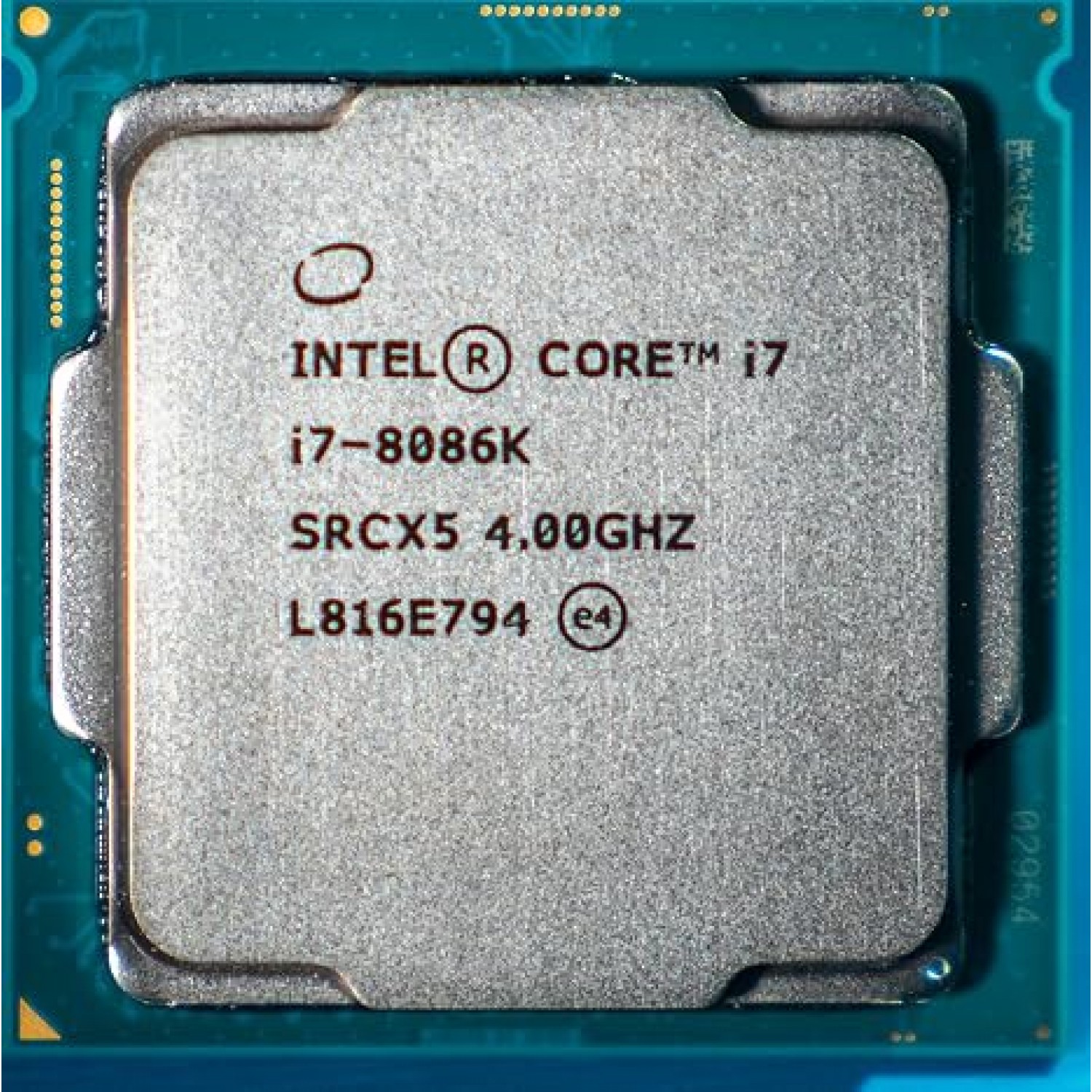 Intel Core i7-8086K Limited Edition 6C/12T 4.0-5.0GHz LGA1151 Procesoare PC