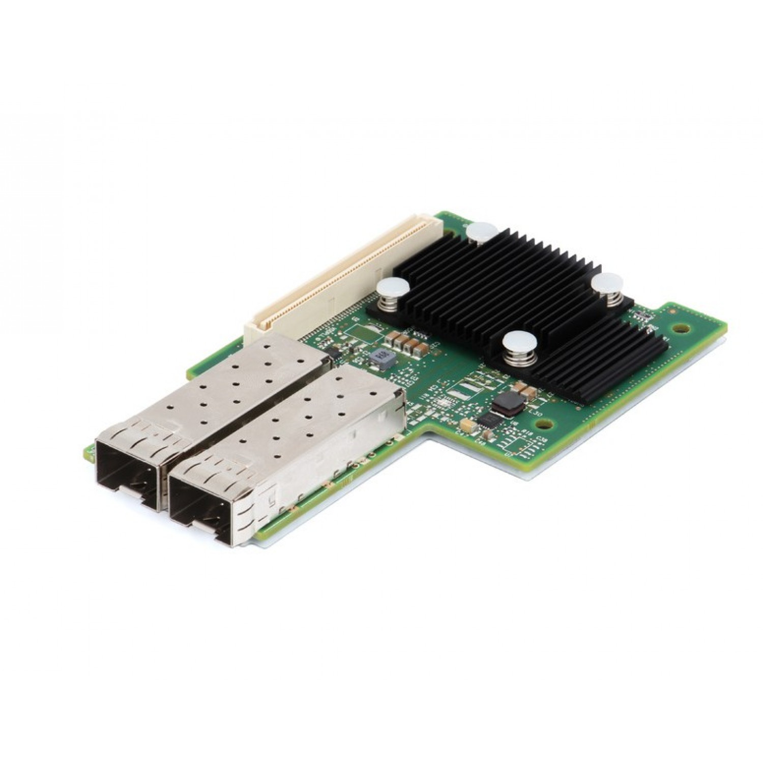 Placa de retea server Dell Mellanox ConnectX-4 CX4421A 25GB 2-Port SFP28 Daughter Card 0T3CYH Diverse Server