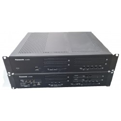 Centrala Telefonica Panasonic KX-NS500NE ( 6 Linii /2 int. Digitale /16 int. analogice ) cu modul Cabinet extindere Panasonic KX-NS520X 