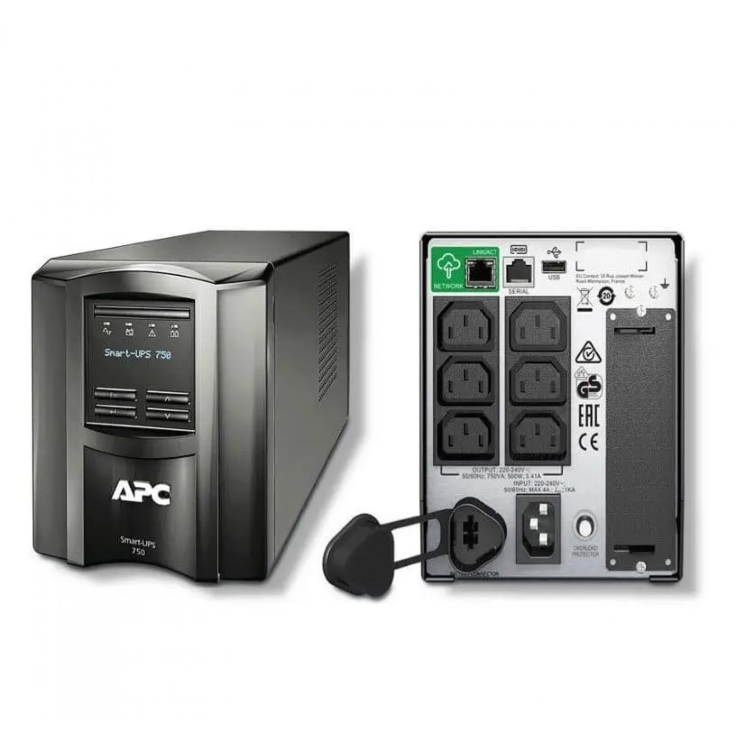 UPS APC Smart-UPS SMT750IC 750VA / 500W UPS-uri Reconditionate