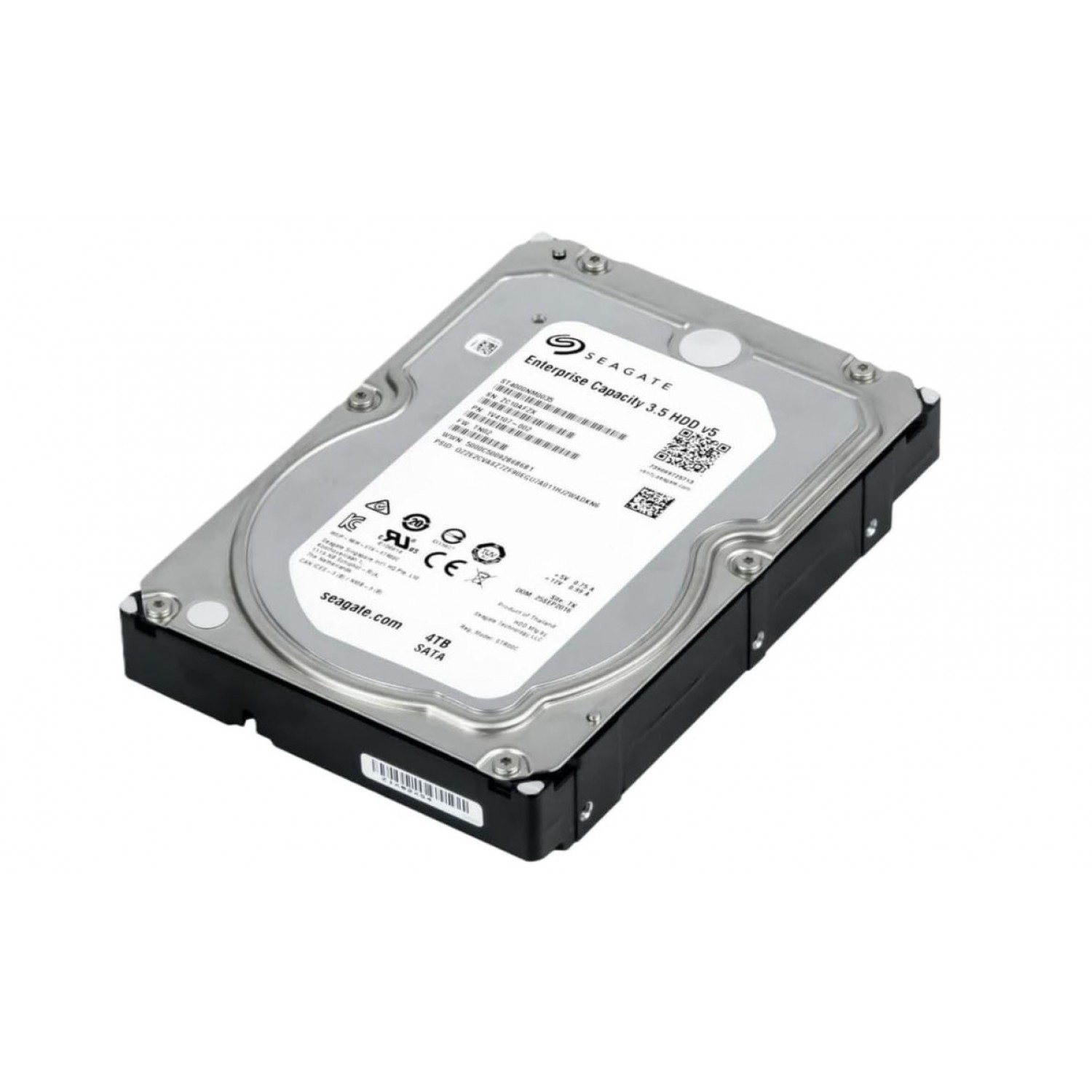 HDD Seagate Exos 7E8 4TB ST4000NM0035 SATA 3.5” 7200RPM Enterprise Server 100 life% Hard Disk-uri PC