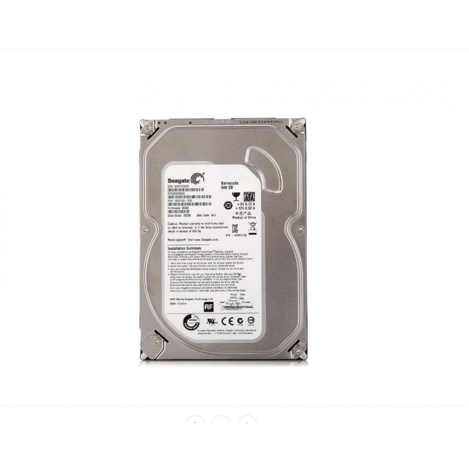 Hard disk Seagate ST3500312CS 500GB nou desigilat Hard Disk-uri PC
