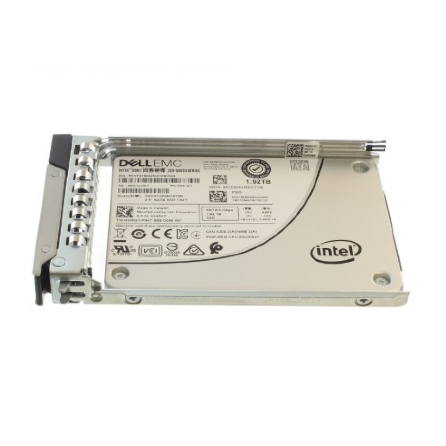 SSD INTEL DELL Enterprise Class D3-S4510 1.92TB SATA 6Gbps SSDSC2KB019T8R DP/N 33R2T Hard Disk-uri PC